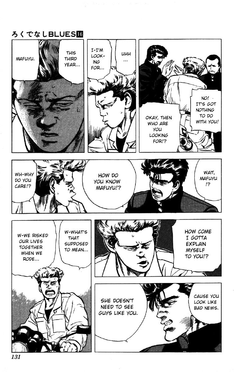 Read Rokudenashi Blues Manga Online
