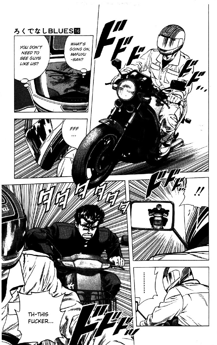 Read Rokudenashi Blues Manga Online