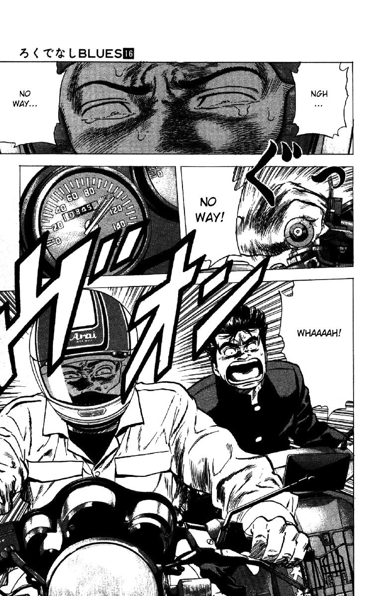 Read Rokudenashi Blues Manga Online