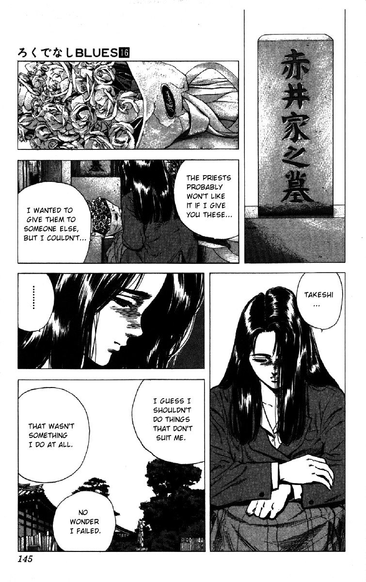 Read Rokudenashi Blues Manga Online