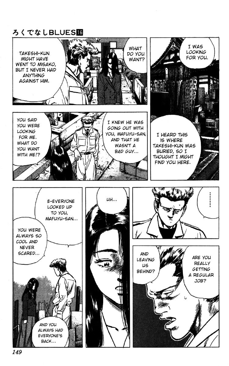 Read Rokudenashi Blues Manga Online