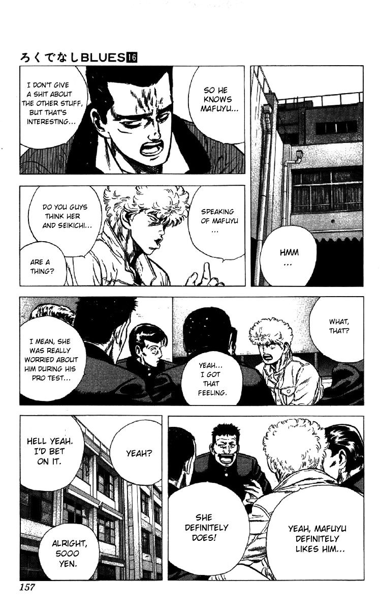 Read Rokudenashi Blues Manga Online