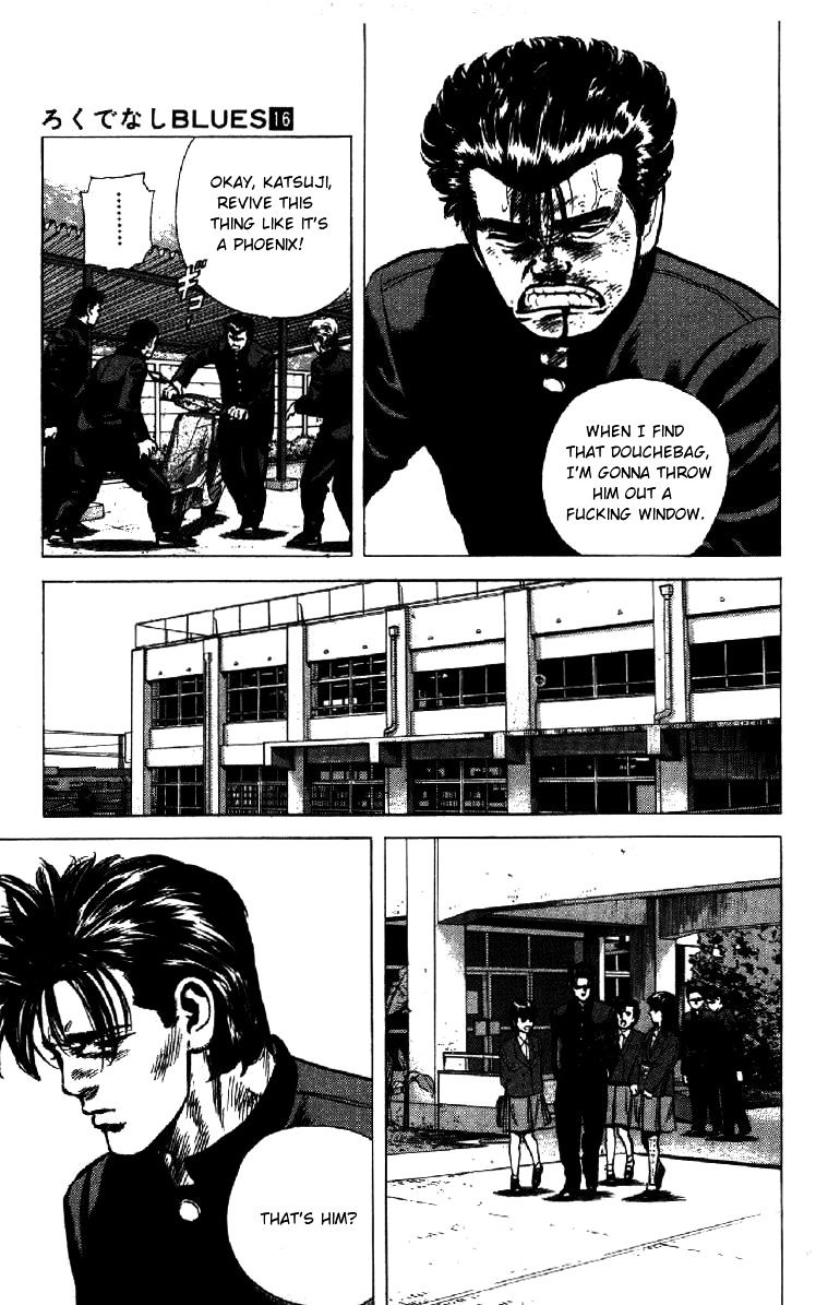 Read Rokudenashi Blues Manga Online