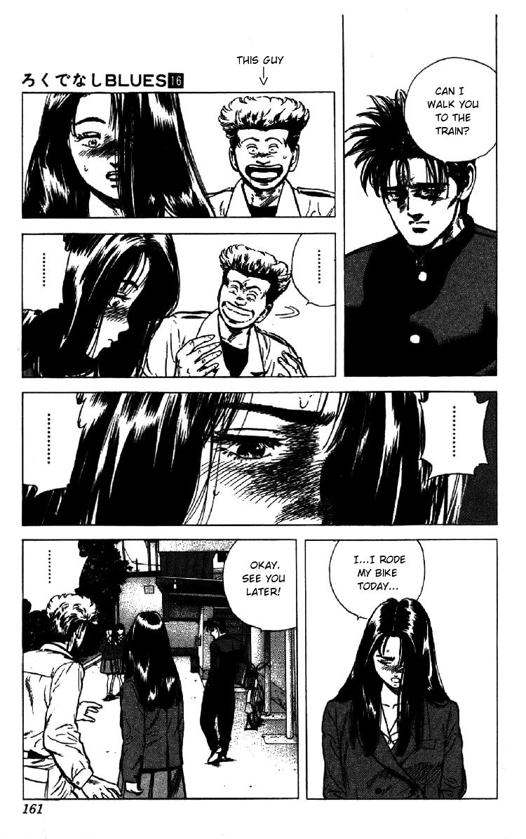 Read Rokudenashi Blues Manga Online