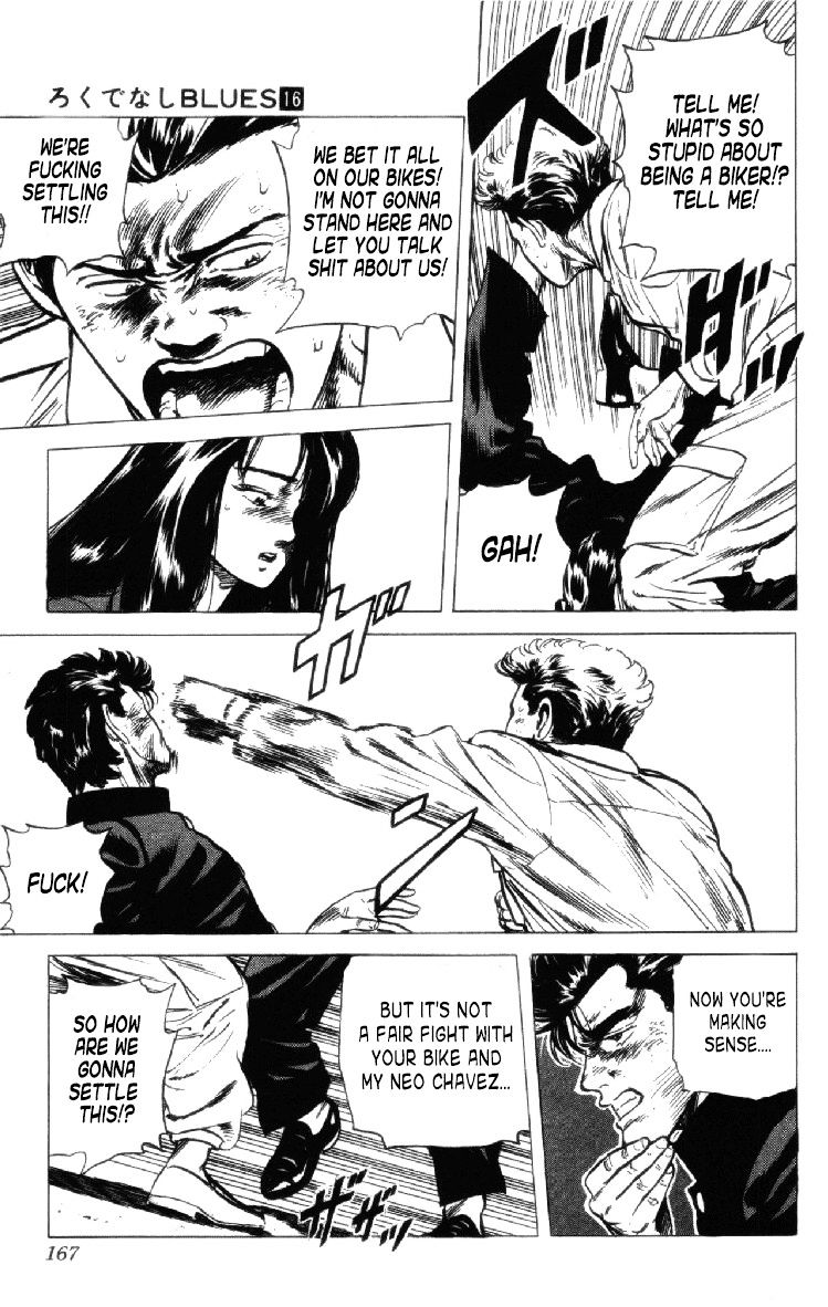 Read Rokudenashi Blues Manga Online