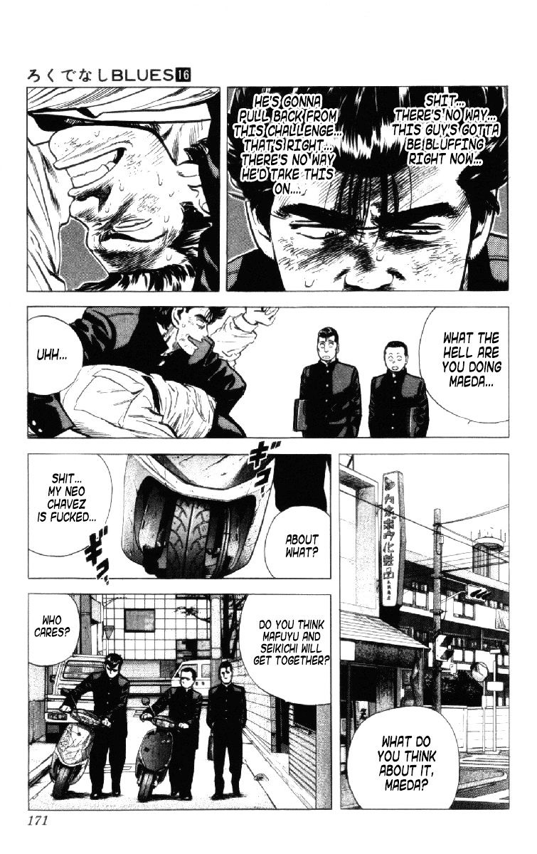 Read Rokudenashi Blues Manga Online