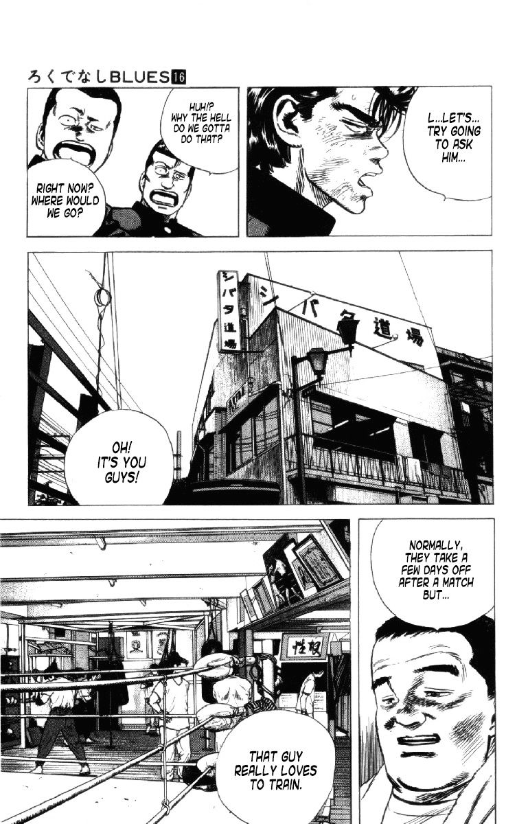 Read Rokudenashi Blues Manga Online