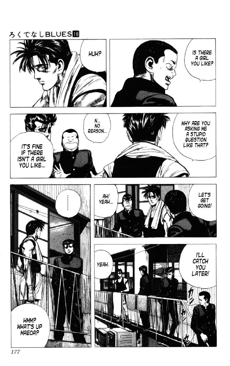Read Rokudenashi Blues Manga Online