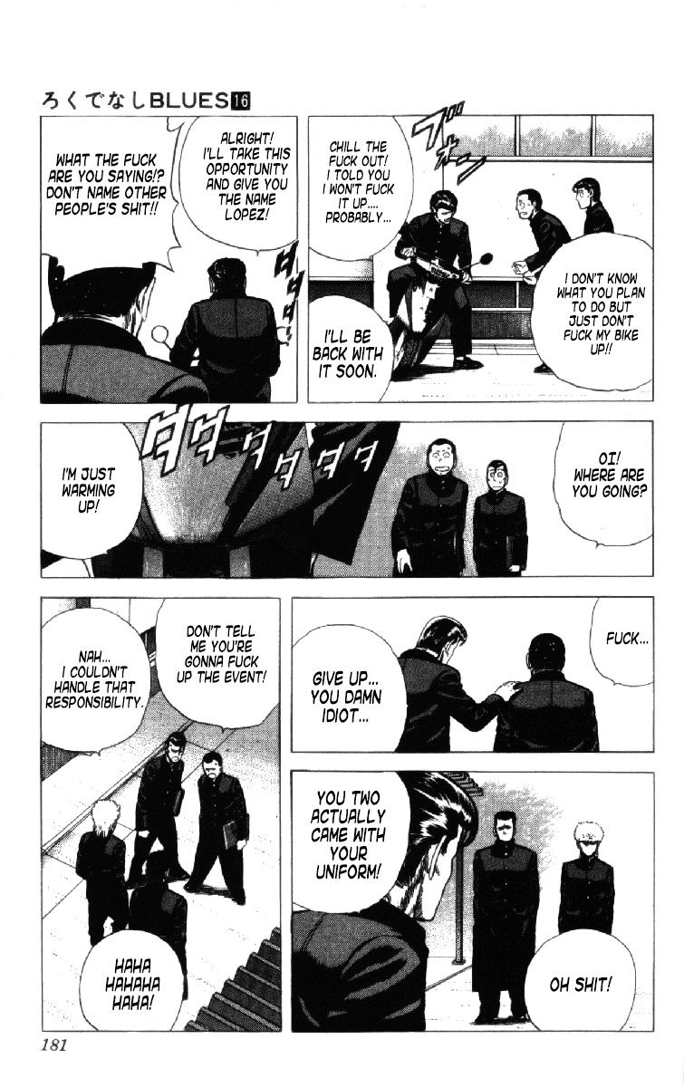 Read Rokudenashi Blues Manga Online