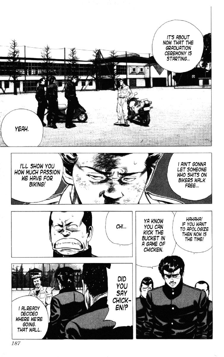 Read Rokudenashi Blues Manga Online