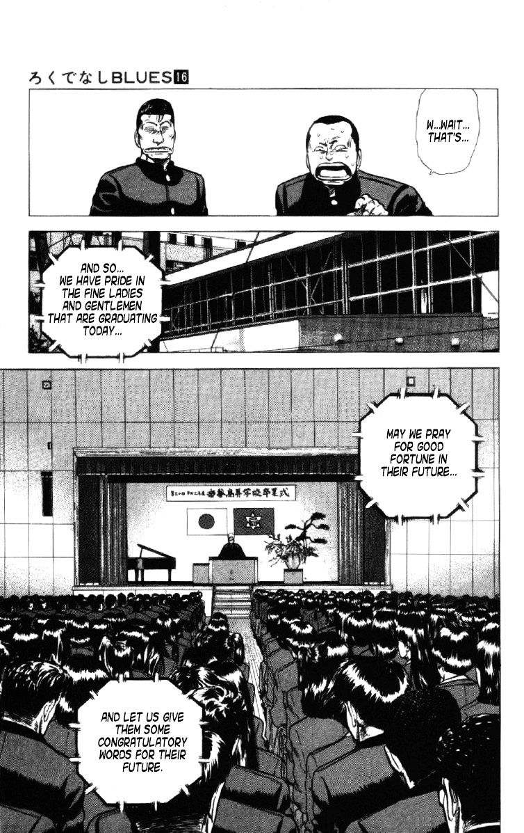 Read Rokudenashi Blues Manga Online