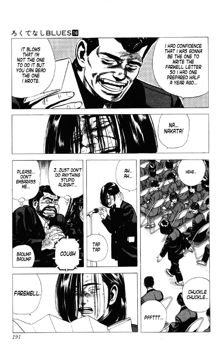 Read Rokudenashi Blues Manga Online