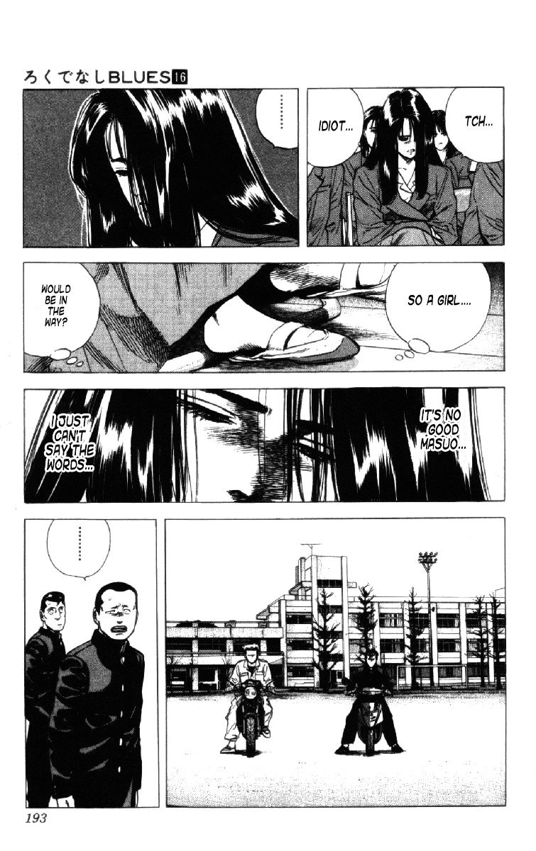 Read Rokudenashi Blues Manga Online