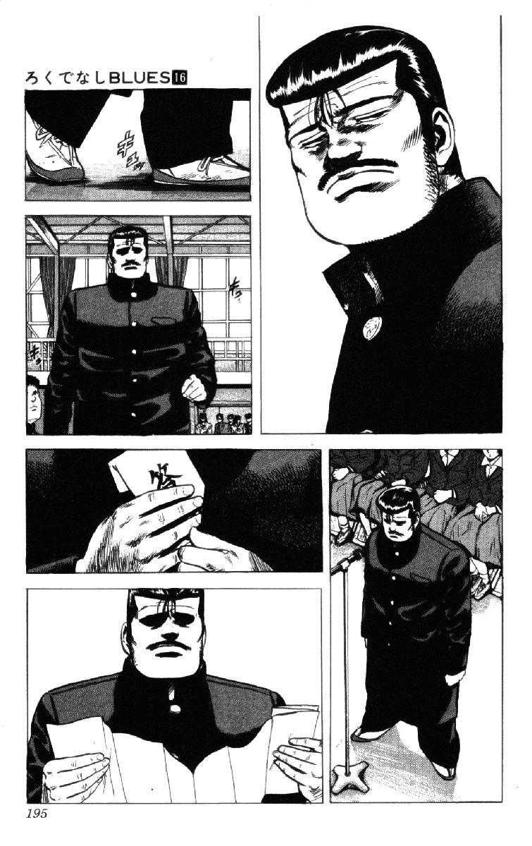 Read Rokudenashi Blues Manga Online