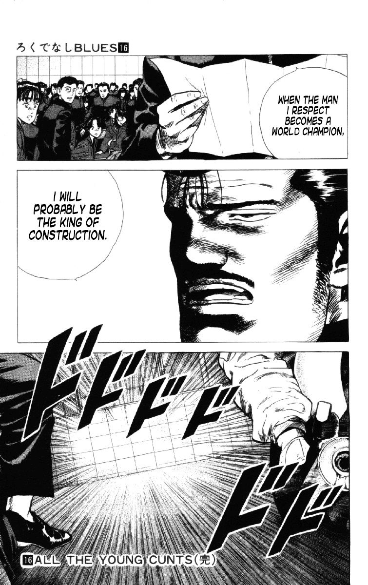 Read Rokudenashi Blues Manga Online