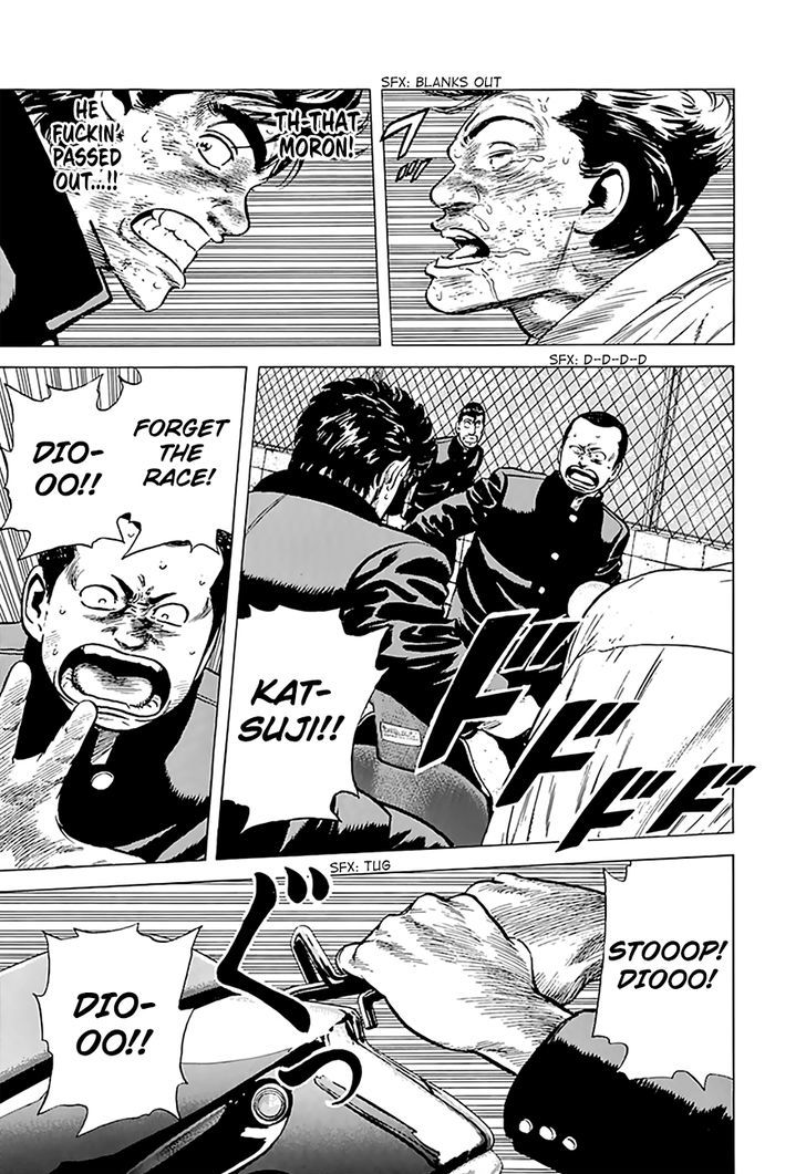 Read Rokudenashi Blues Manga Online
