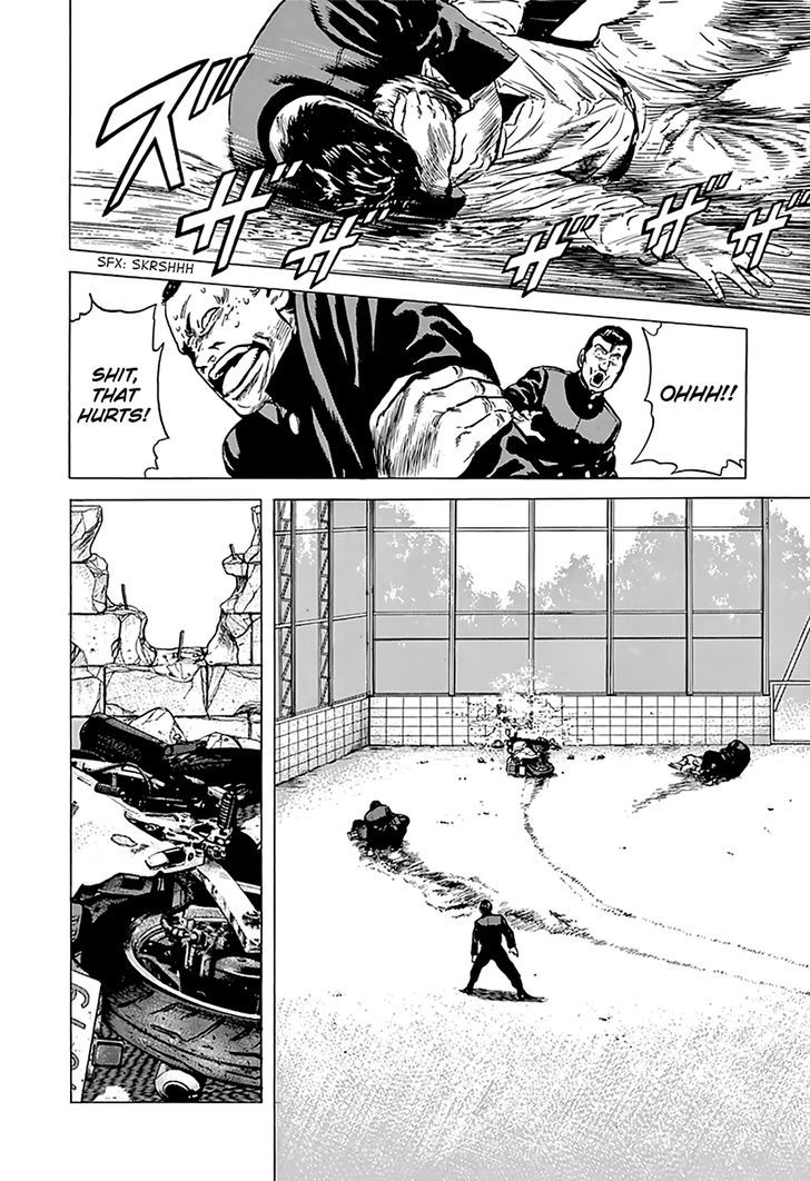 Read Rokudenashi Blues Manga Online