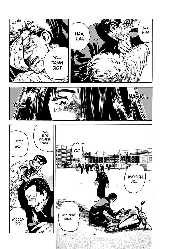 Read Rokudenashi Blues Manga Online