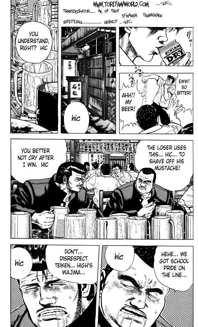 Read Rokudenashi Blues Manga Online