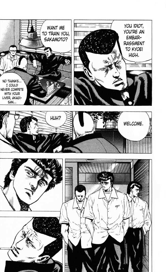 Read Rokudenashi Blues Manga Online