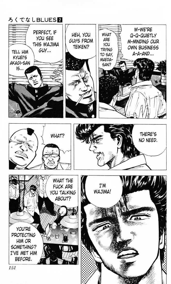 Read Rokudenashi Blues Manga Online