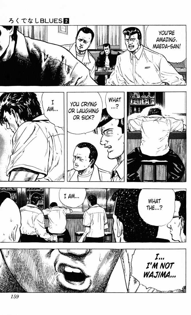 Read Rokudenashi Blues Manga Online
