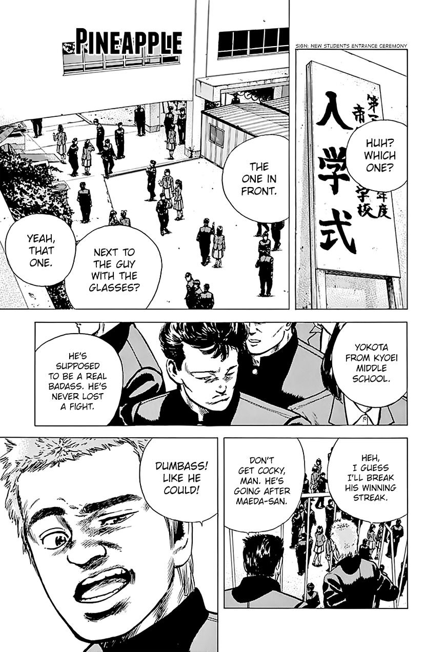 Read Rokudenashi Blues Manga Online