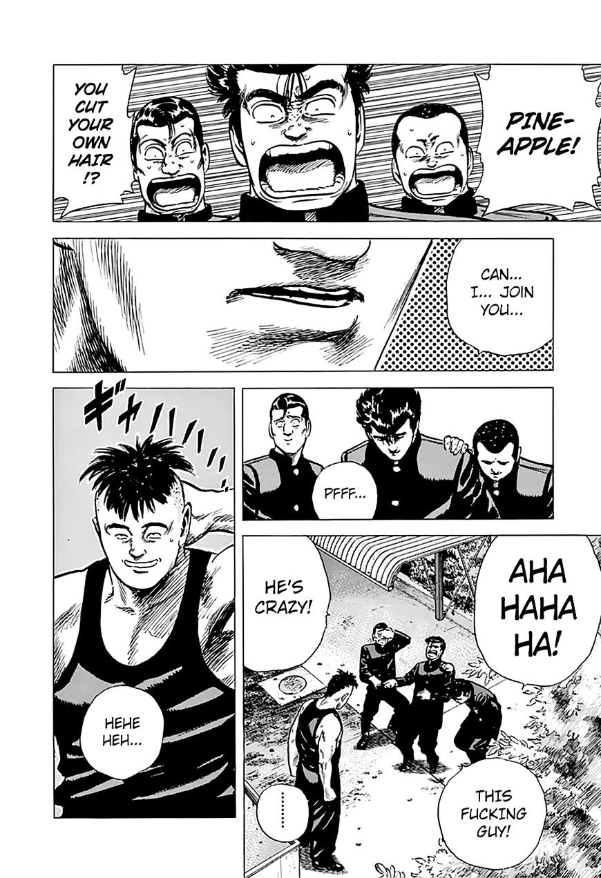 Read Rokudenashi Blues Manga Online