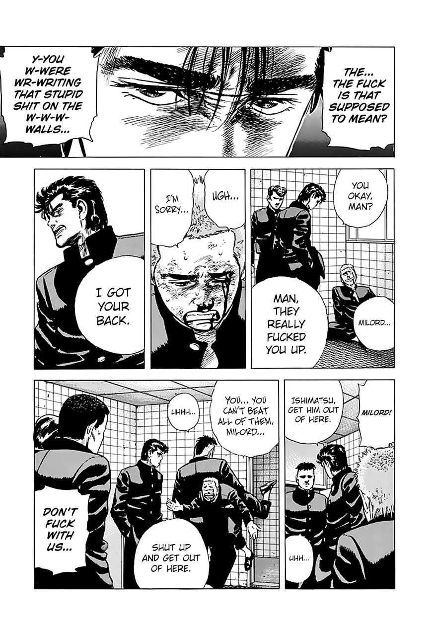 Read Rokudenashi Blues Manga Online