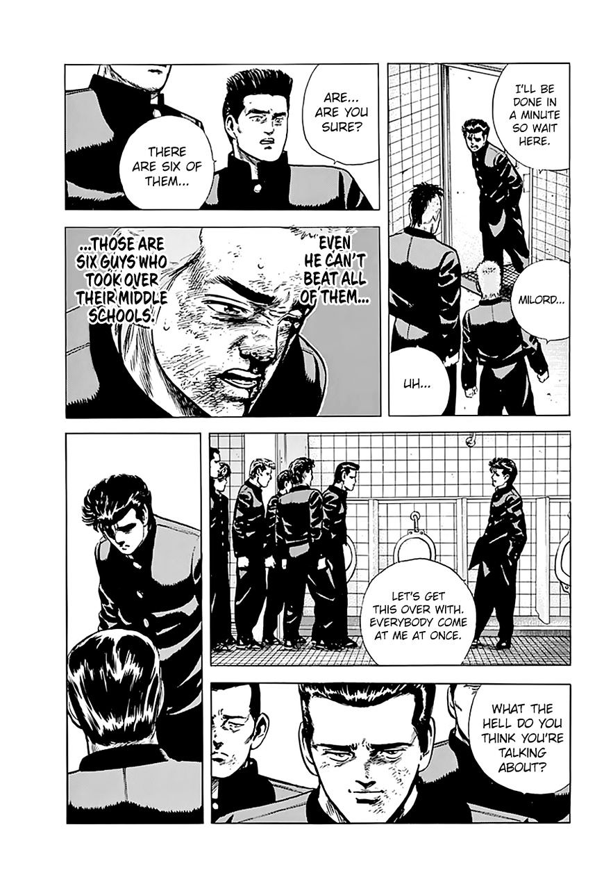 Read Rokudenashi Blues Manga Online