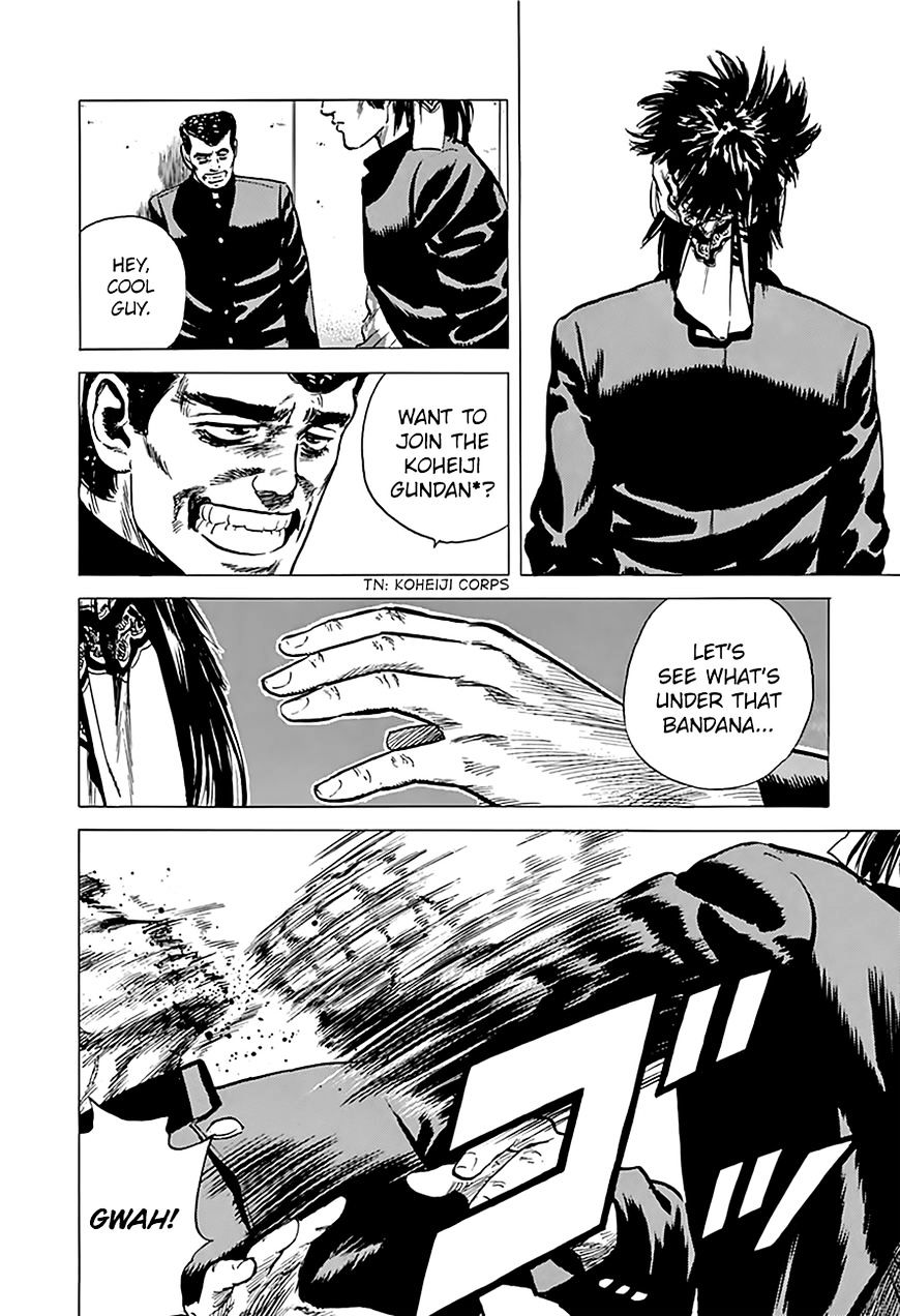 Read Rokudenashi Blues Manga Online
