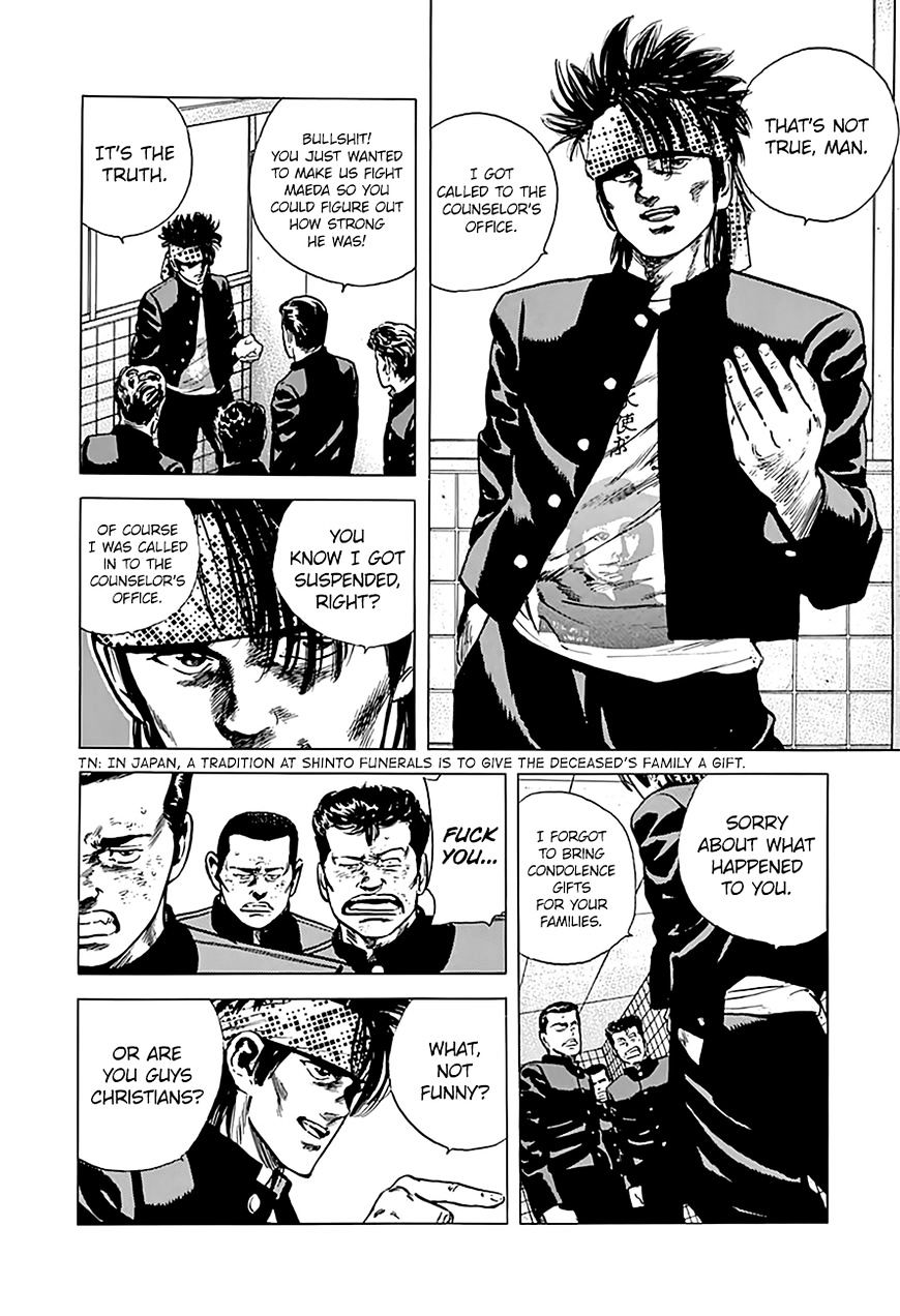 Read Rokudenashi Blues Manga Online
