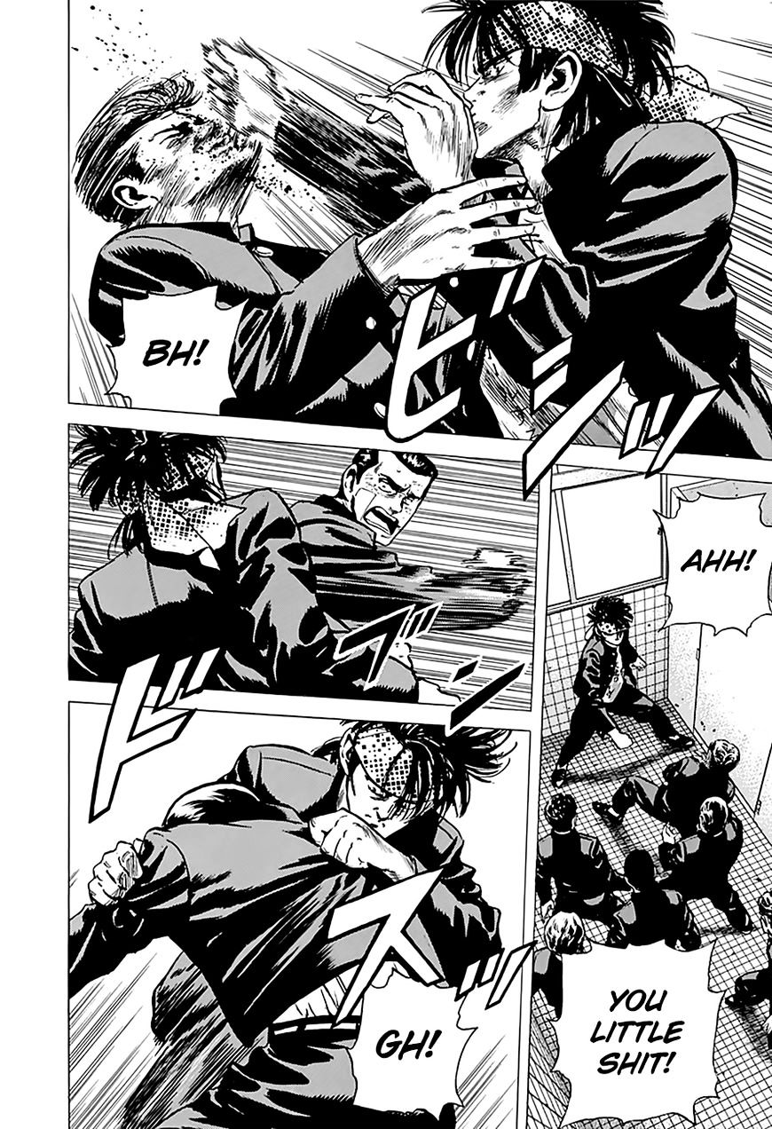Read Rokudenashi Blues Manga Online