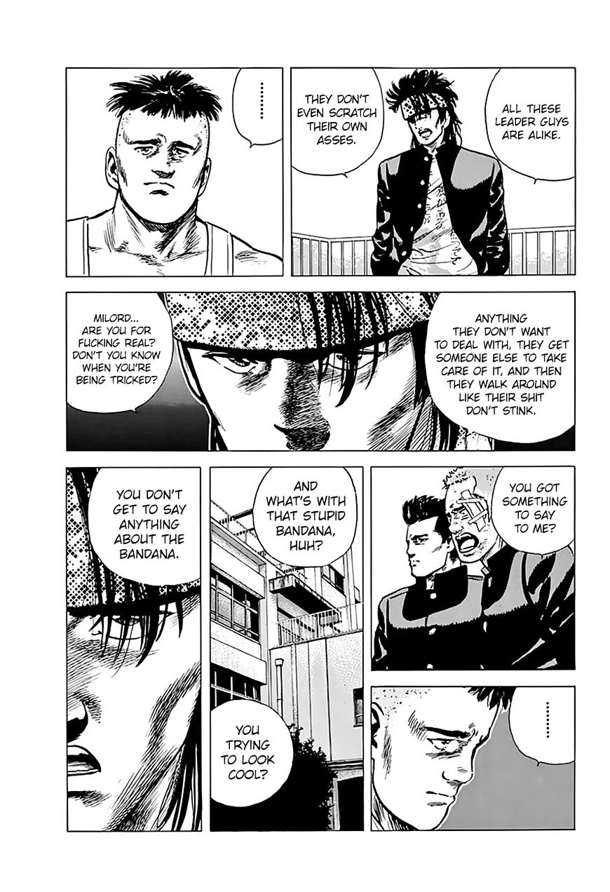 Read Rokudenashi Blues Manga Online