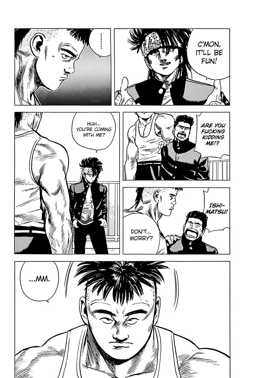 Read Rokudenashi Blues Manga Online