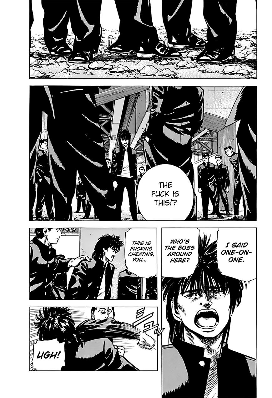 Read Rokudenashi Blues Manga Online