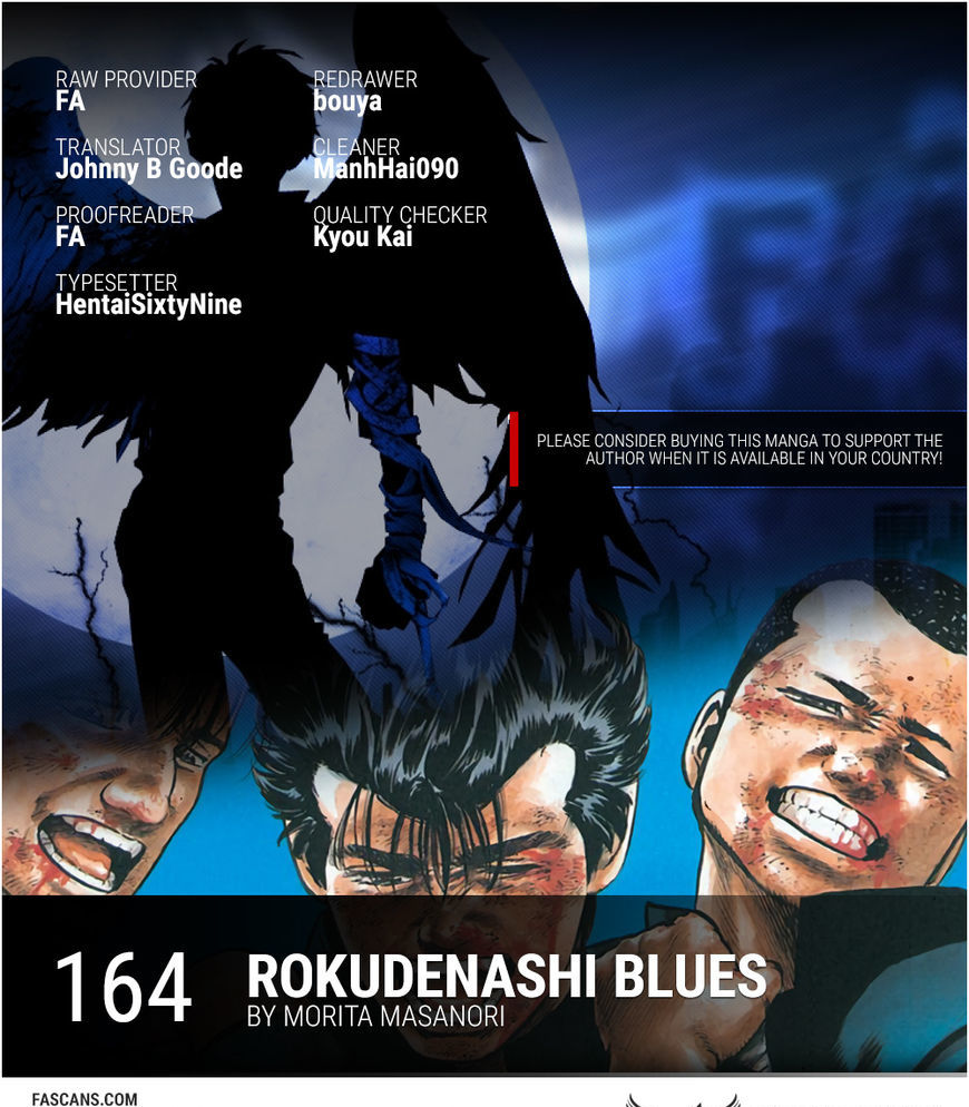 Read Rokudenashi Blues Manga Online