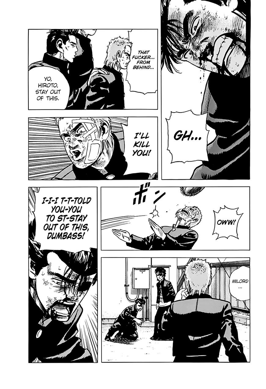 Read Rokudenashi Blues Manga Online