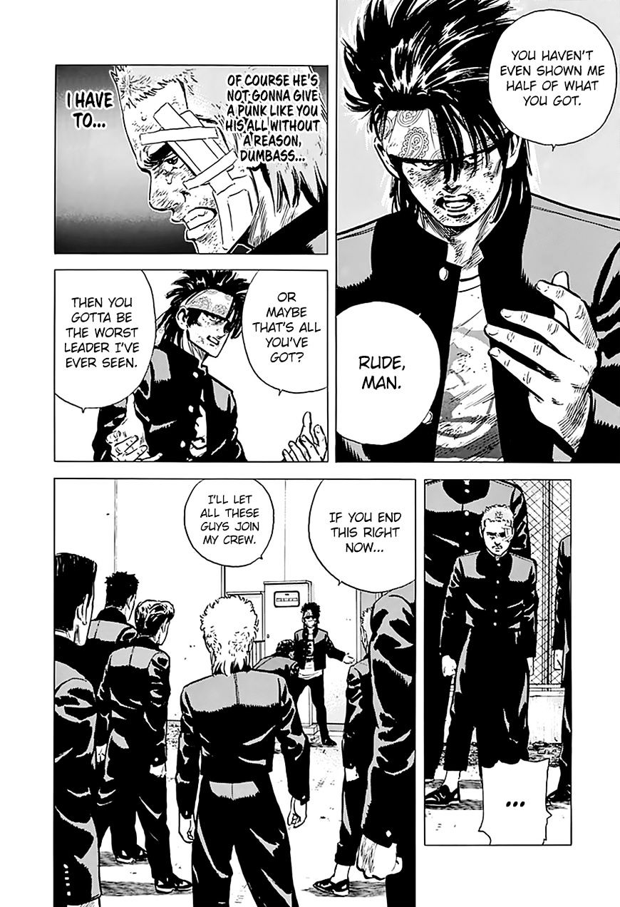 Read Rokudenashi Blues Manga Online