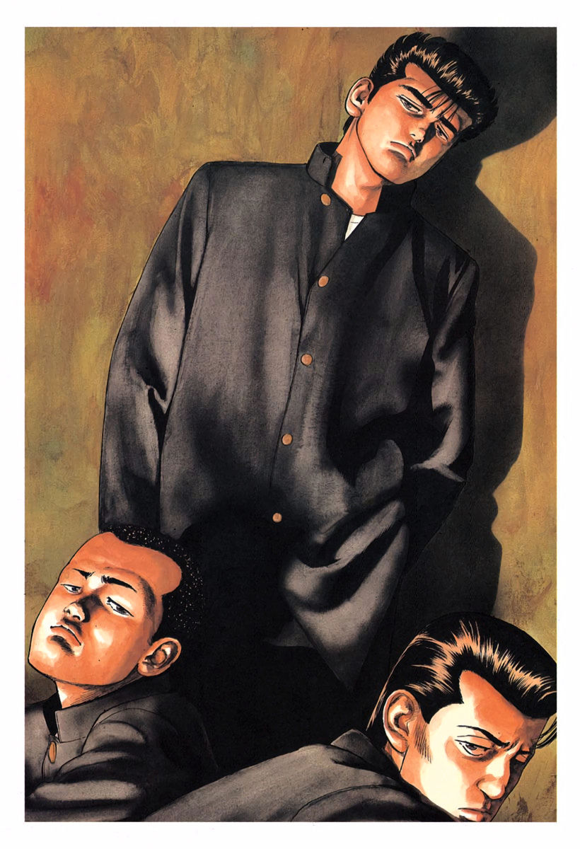 Read Rokudenashi Blues Manga Online