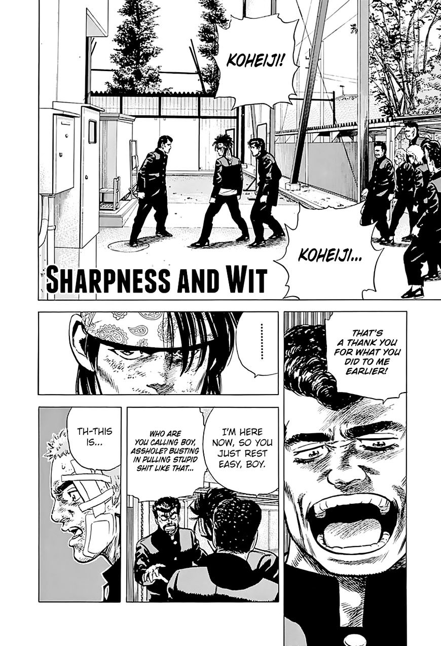 Read Rokudenashi Blues Manga Online