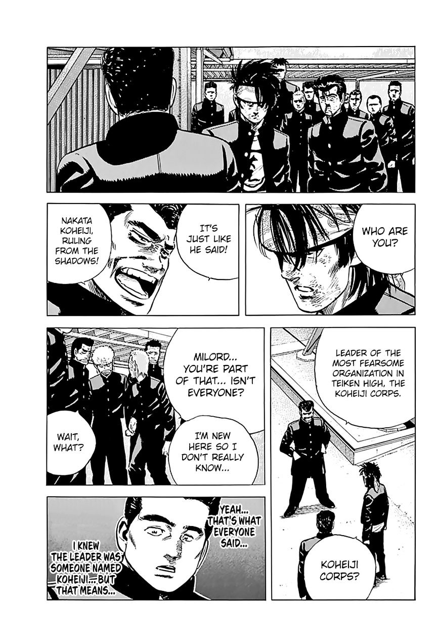 Read Rokudenashi Blues Manga Online