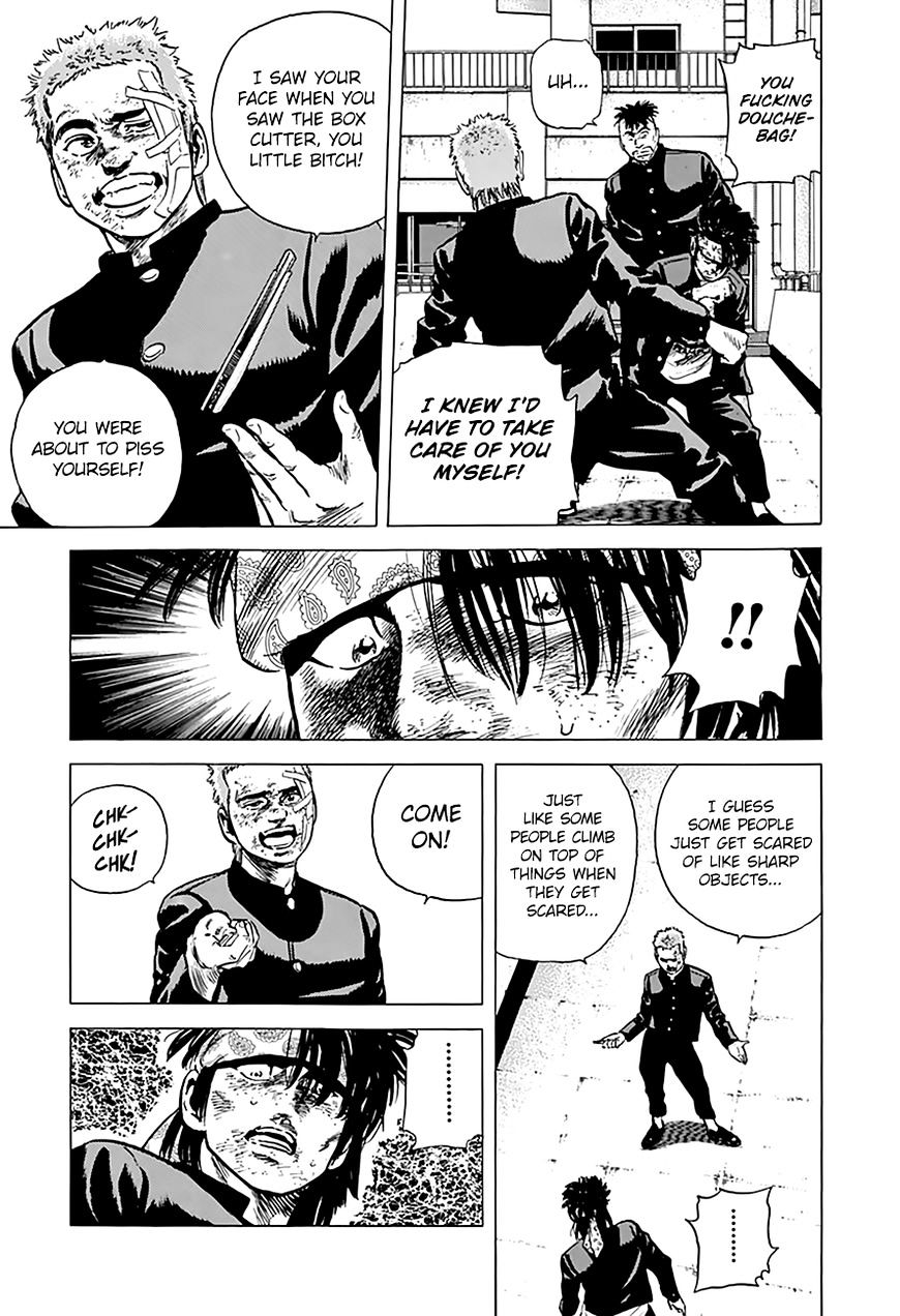 Read Rokudenashi Blues Manga Online