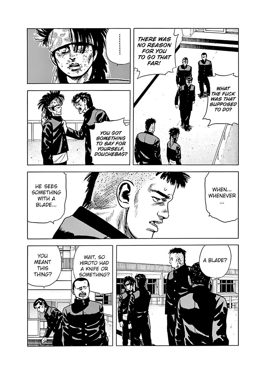 Read Rokudenashi Blues Manga Online