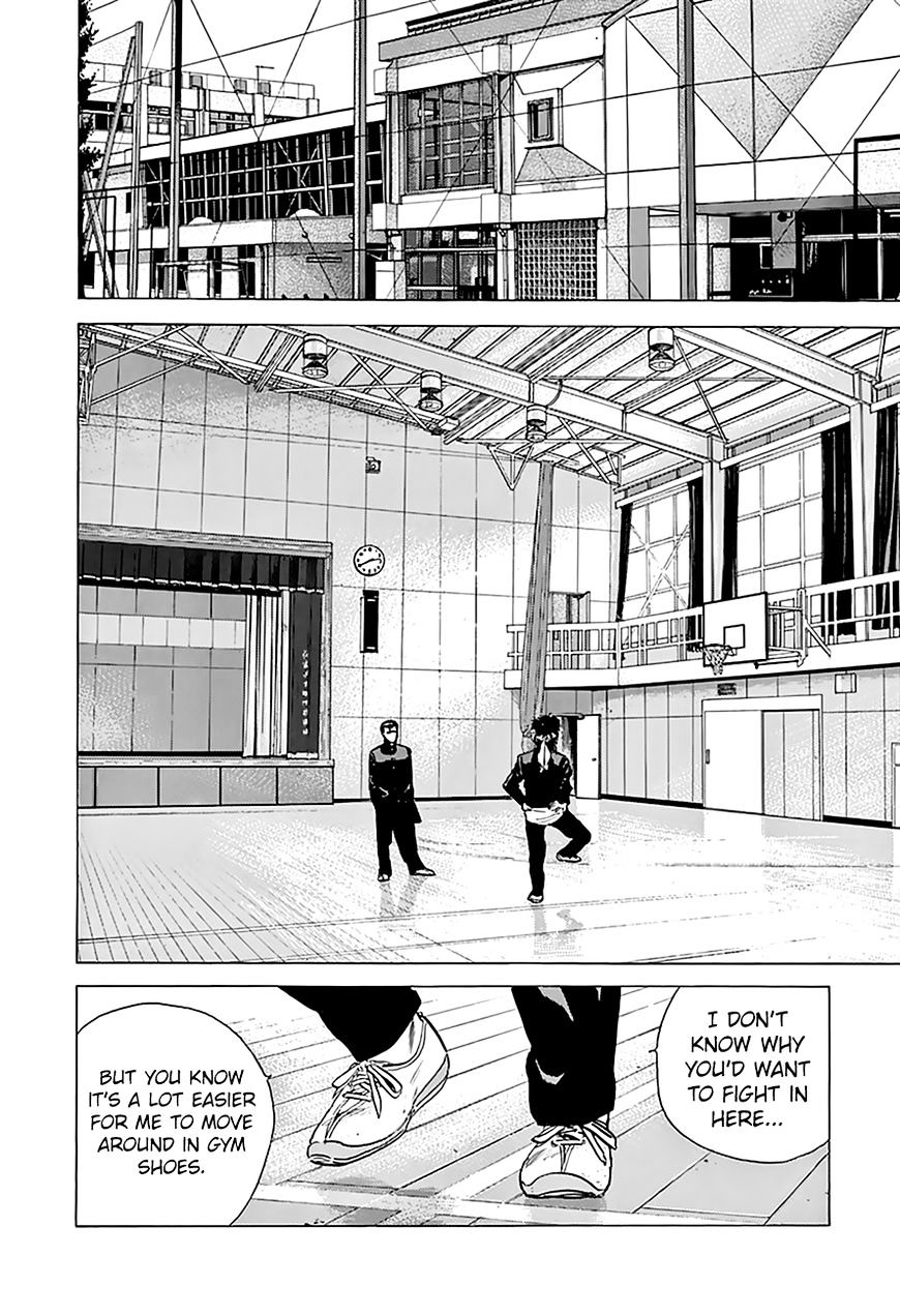 Read Rokudenashi Blues Manga Online
