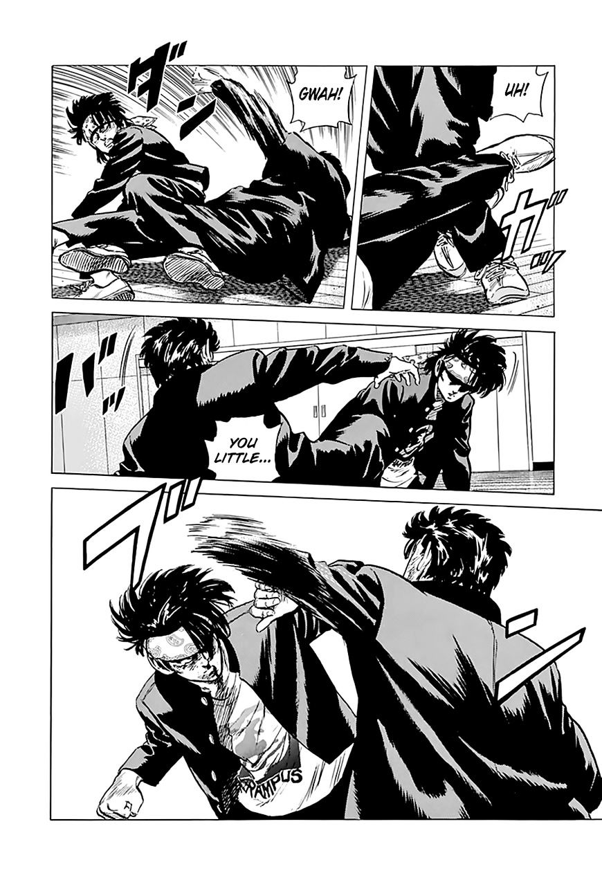 Read Rokudenashi Blues Manga Online