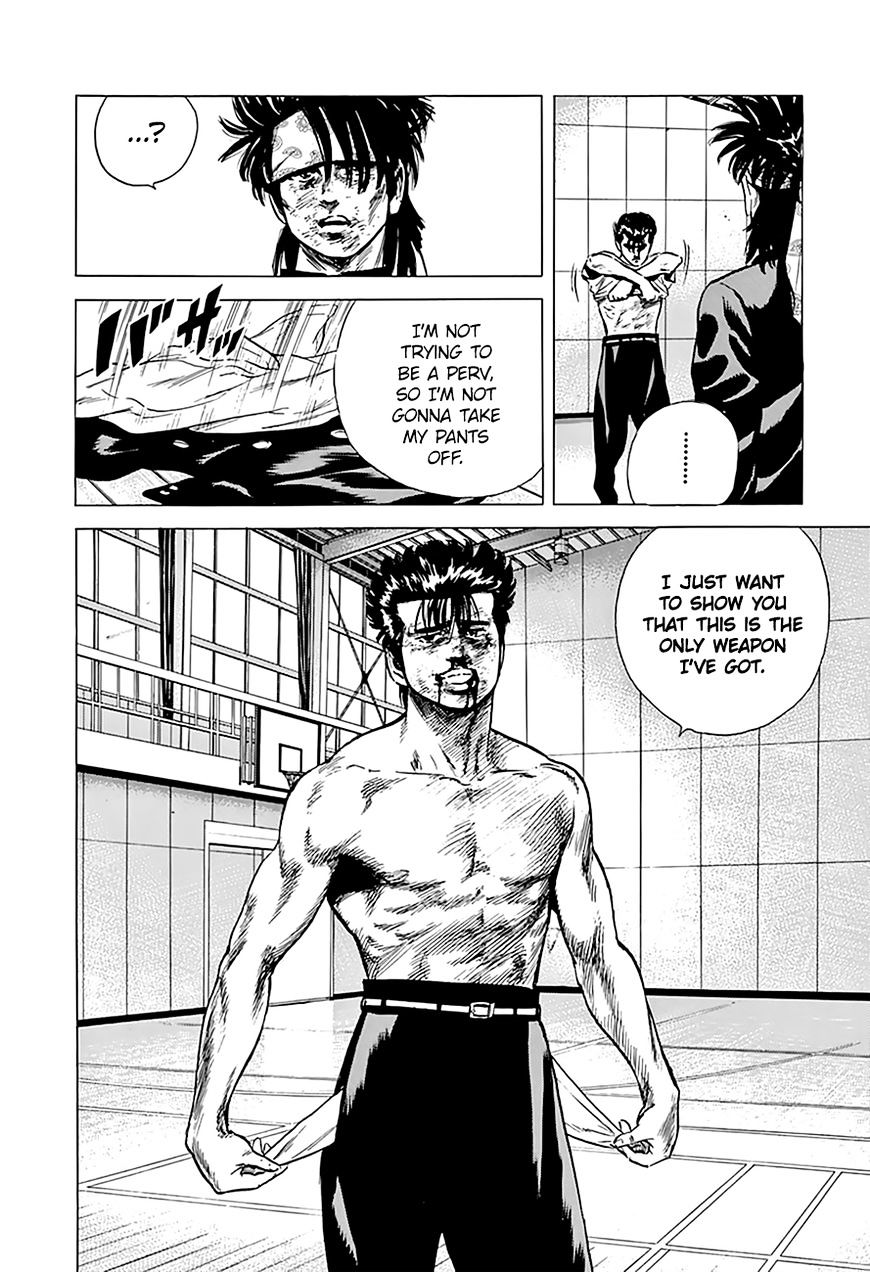 Read Rokudenashi Blues Manga Online