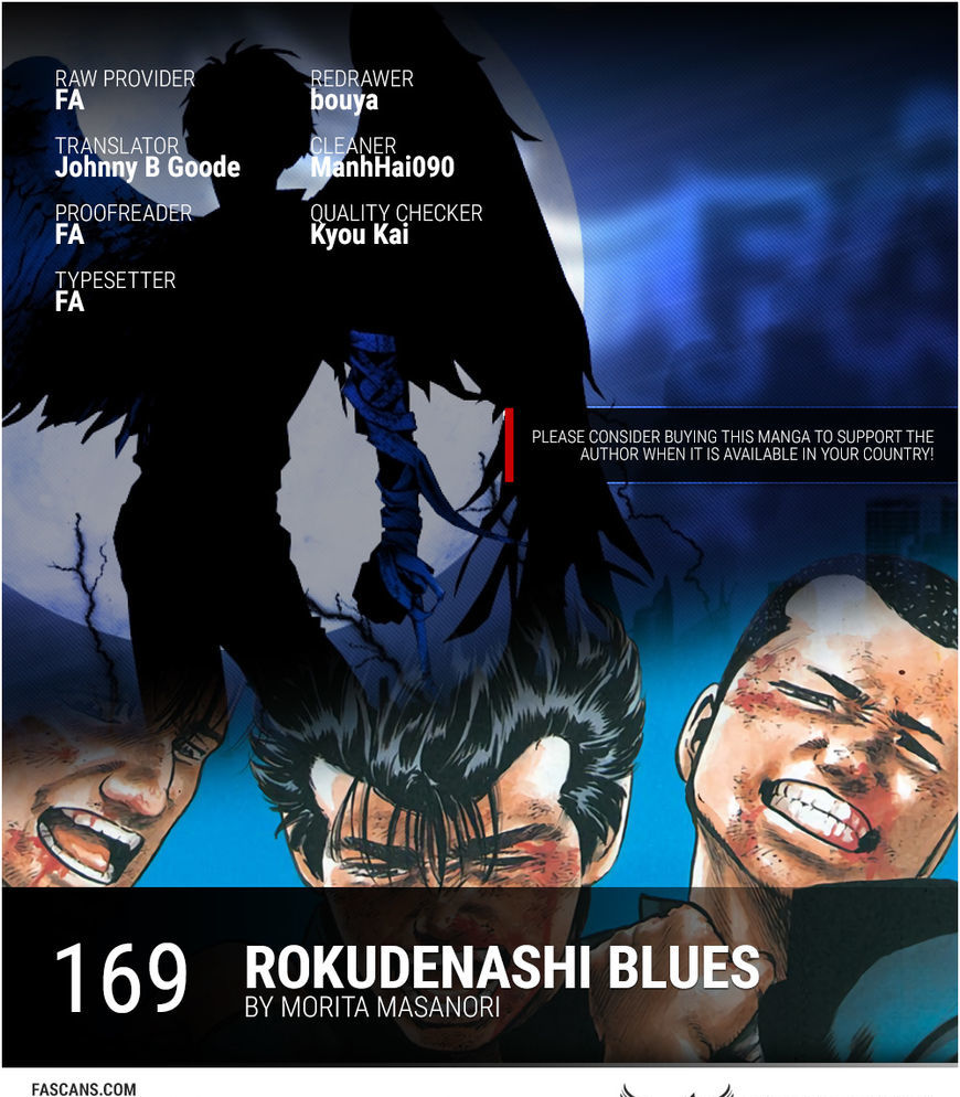 Read Rokudenashi Blues Manga Online