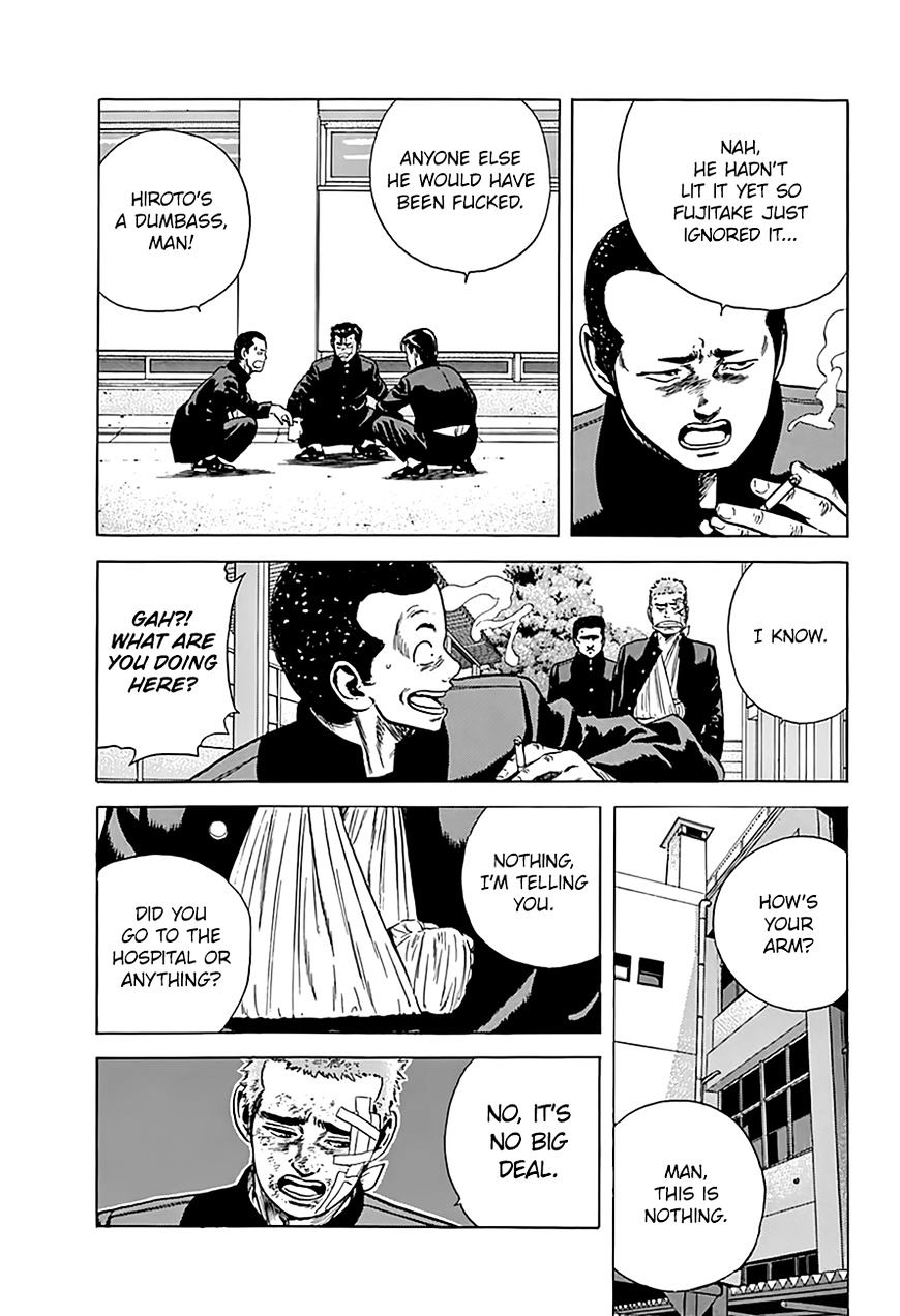 Read Rokudenashi Blues Manga Online