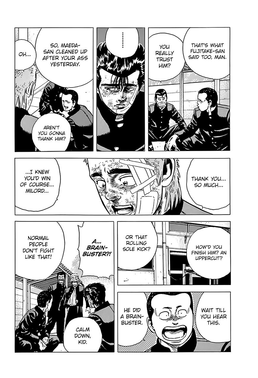 Read Rokudenashi Blues Manga Online
